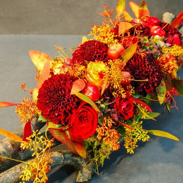 Bloemschikdemo herfst