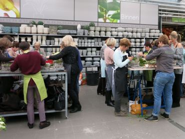 GEANNULEERD - Bloemschikworkshop herfst (Wuustwezel)