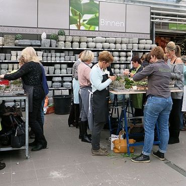 Bloemschikworkshop Lente Massenhoven