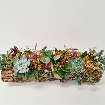 Bloemschikworkshop tafelstuk Kerst