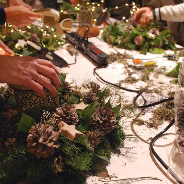 Bloemschikworkshop Tafelstuk Massenhoven Voormiddag - VOLZET