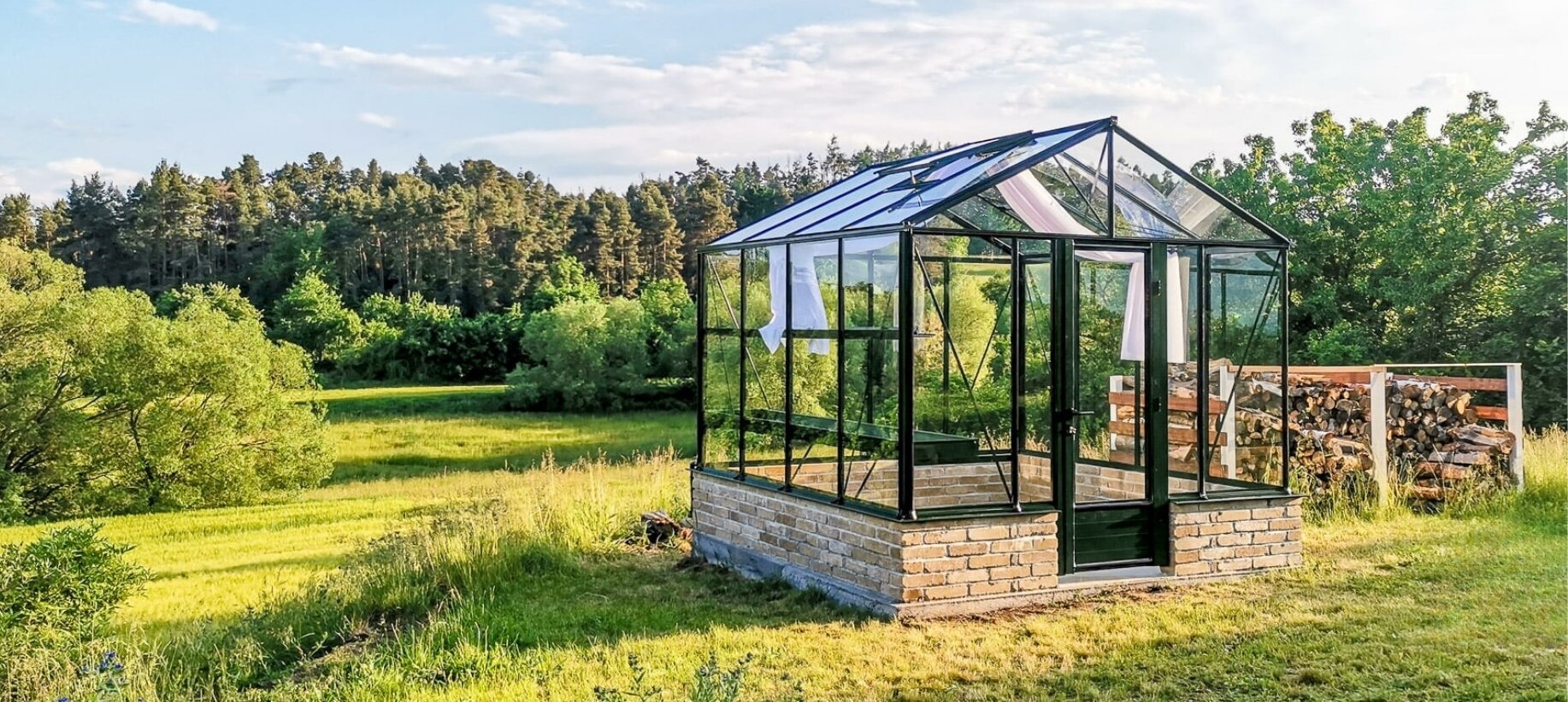 Configureer hier je tuinserre!