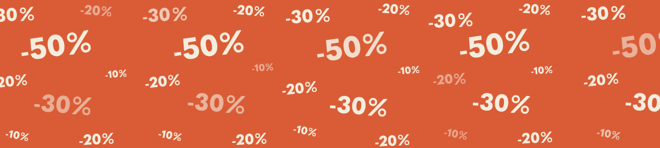 De zomersolden zijn gestart!