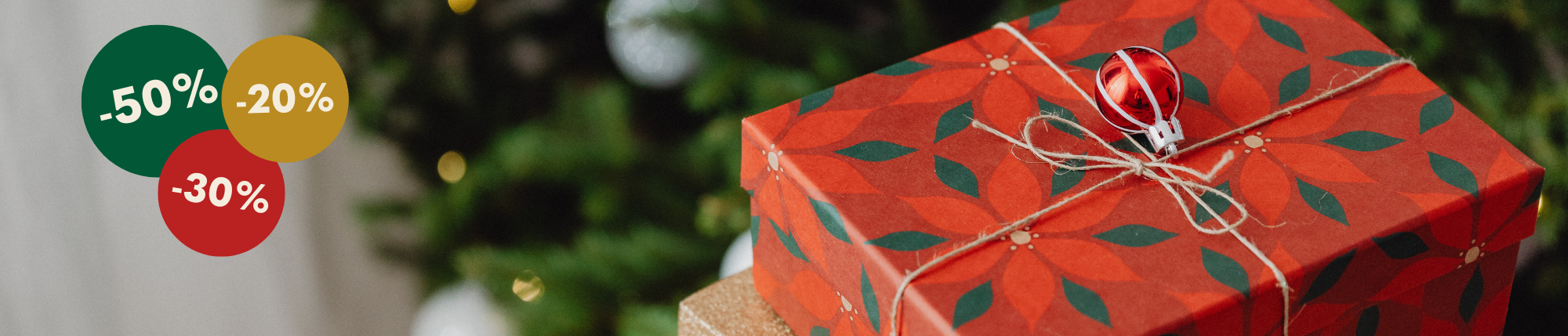 Geniet van korting op je kerstartikelen!