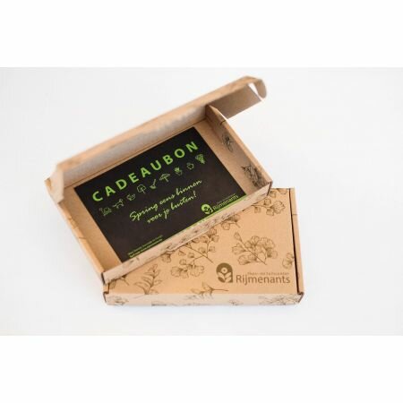 Rijmenants Cadeaubon