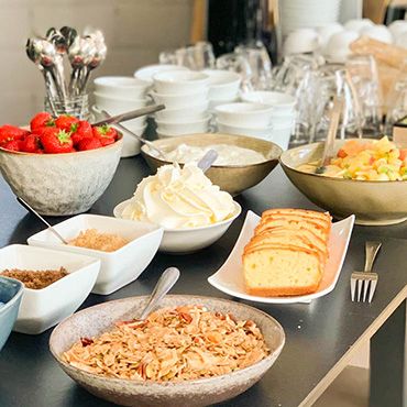 Ontbijtbuffet royal - VOLZET