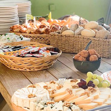 Ontbijtbuffet royal