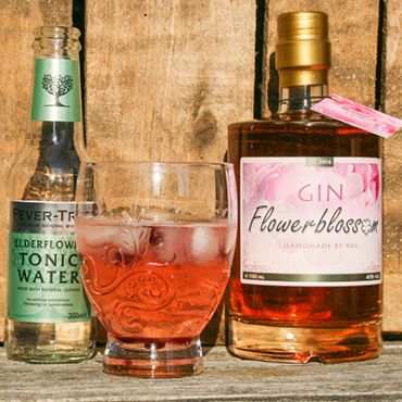 Proeverij Flowerblossom gin (MAS)