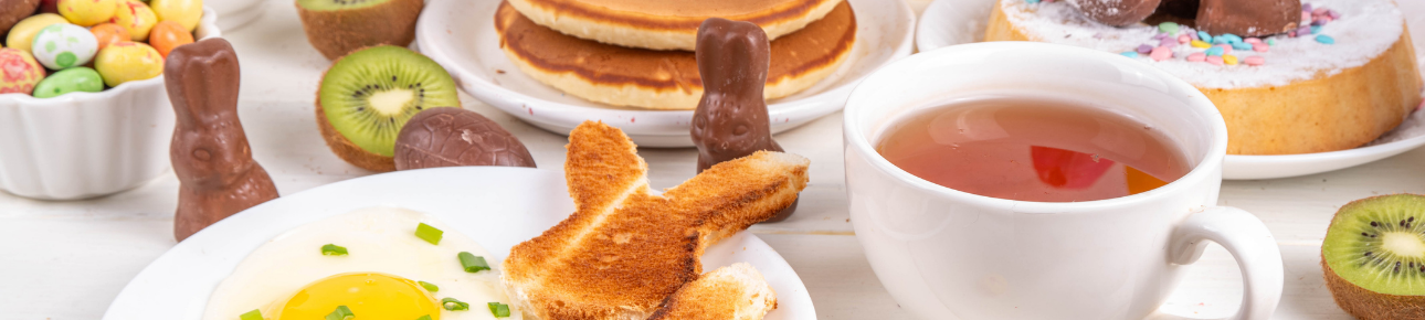 Reserveer nu voor het Paasontbijt!