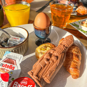 Sinterklaasontbijt op 6 en 7 december