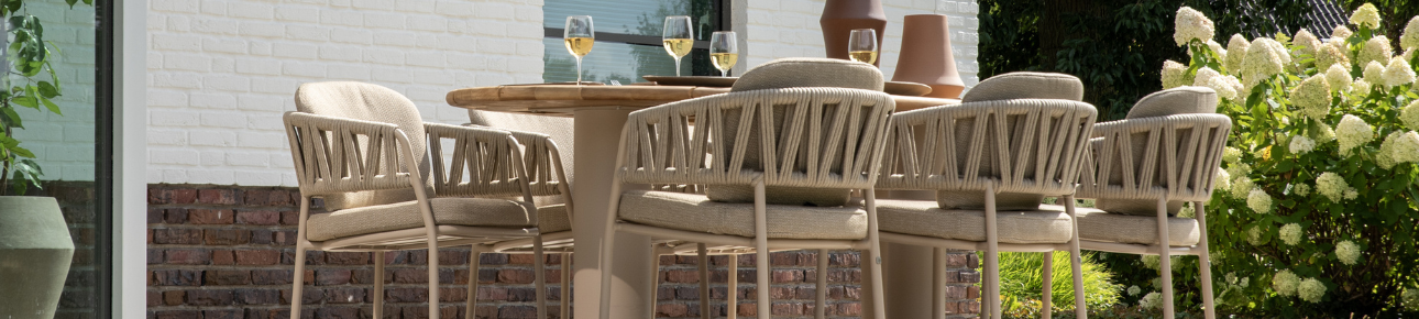 Tuinmeubelen en barbecues