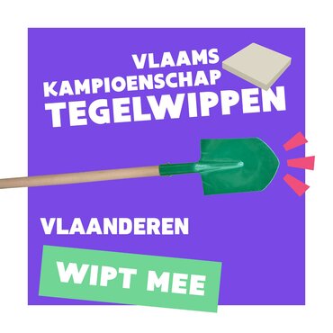 Doe mee met het VK Tegelwippen!