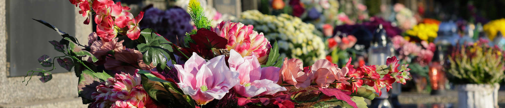 Wij zijn open op Allerheiligen en Allerzielen (1 & 2 november)