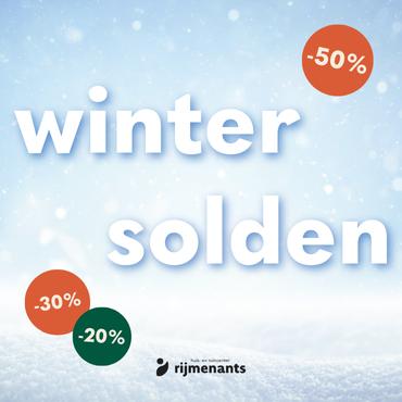 Wintersolden vanaf 3 januari