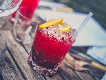 Zomerse cocktail demo