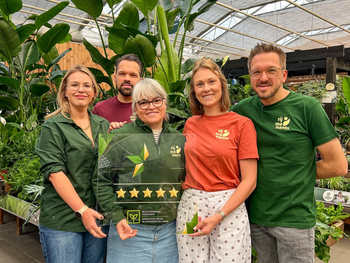 3e beste tuincentrum van Vlaanderen!