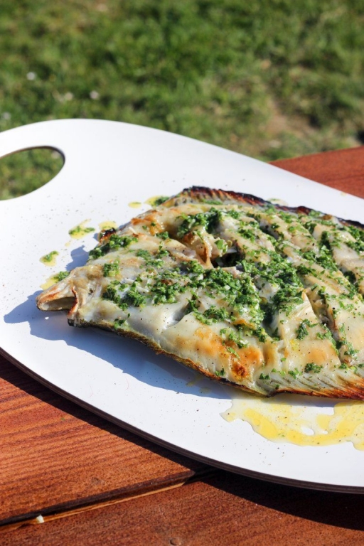 BBQ RECEPT GEGRILDE TARBOT MET KRUIDENBOTER Huis en tuincenter