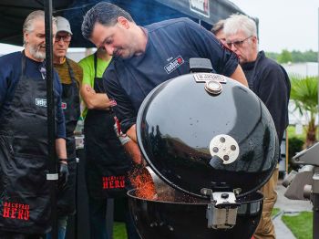 BBQ-Workshop Weber: de sfeerbeelden