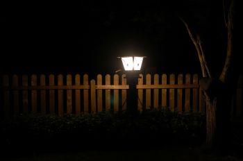 Spelen met licht: tuinverlichting