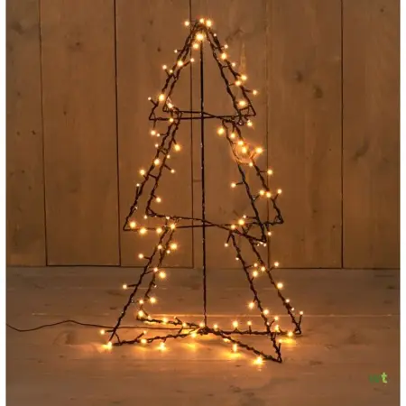 3d boom h77cm 120led warmwit