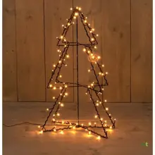 3d boom h77cm 120led warmwit