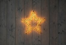3d ster metaal 1200led 56x5cm cw - afbeelding 2