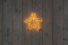 3d ster metaal 800led 36x3cm cw - afbeelding 2