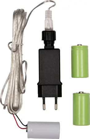3xc trafo 4.5v 4mtr aanloopsnoer/ip