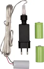 3xc trafo 4.5v 4mtr aanloopsnoer/ip
