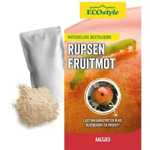 Aaltjes tegen larven fruitmot 60m²