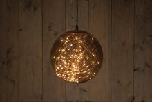 bal 125led flash d25cm cw smokey - afbeelding 2