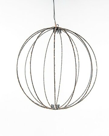 bal 3d zwart 216l/d50cm classic - afbeelding 1