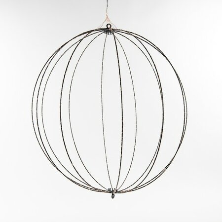 bal 3d zwart 288l/d60cm classic - afbeelding 1