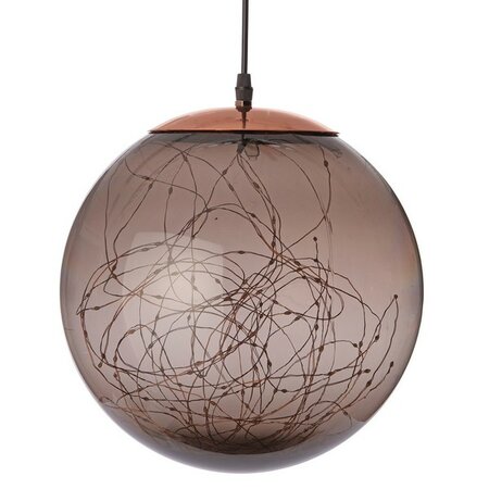 bal 80led flash d18cm cw smokey - afbeelding 1
