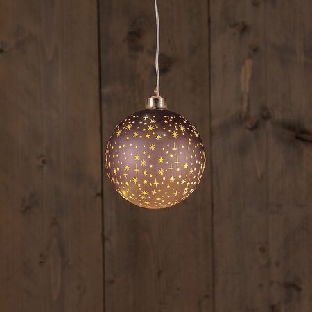 bal glas brons/stere d10cm ww bo