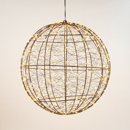 bal metaal 500led fl. d35cm cw - afbeelding 1