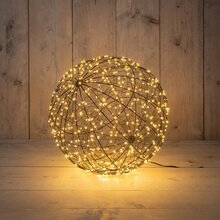 bal metaal 500led fl. d35cm cw - afbeelding 2