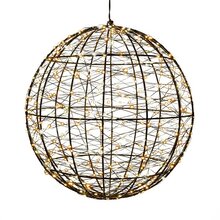 bal metaal 500led flash d35cm cw/ww - afbeelding 1