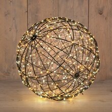 bal metaal 500led flash d35cm cw/ww - afbeelding 2