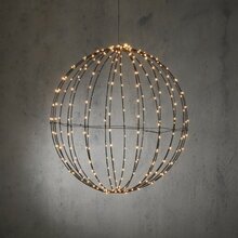 bal warm wit 320led ip44 met timer - d50cm