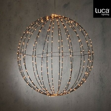 bal warm wit 400led ip44 met timer - d60cm