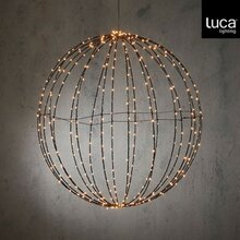 bal warm wit 400led ip44 met timer - d60cm