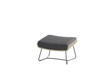 belmond footstool w/cush natural