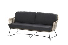 belmond liv bench 2,5 seats w/3 cush natural