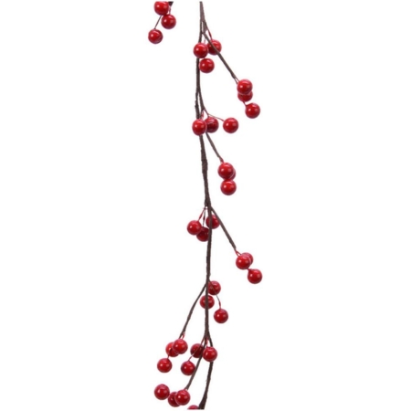 bessenguirlande foam h130cm rood