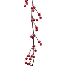 bessenguirlande foam h130cm rood