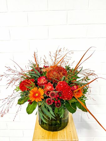 Boeket classic orange Medium