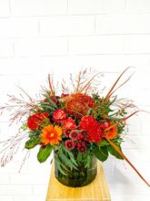 Boeket classic orange Medium