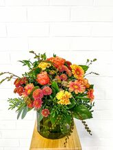 Boeket classic peach Medium