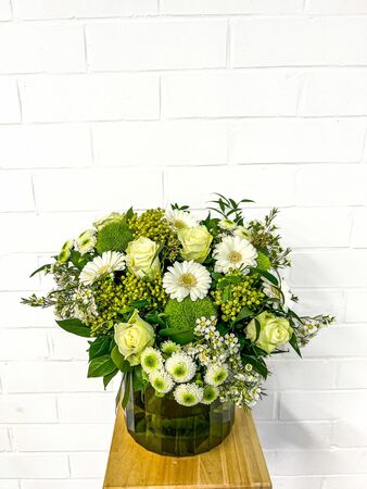 Boeket classic white Medium